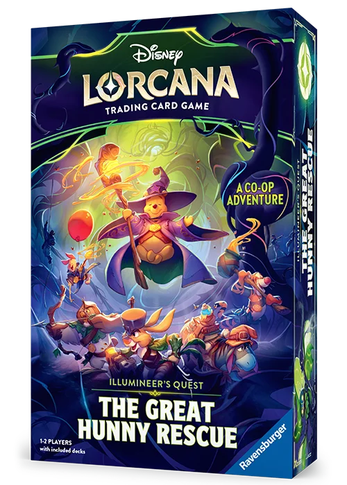 กล่อง Disney Lorcana Illumineer's Quest: The Great Hunny Rescue