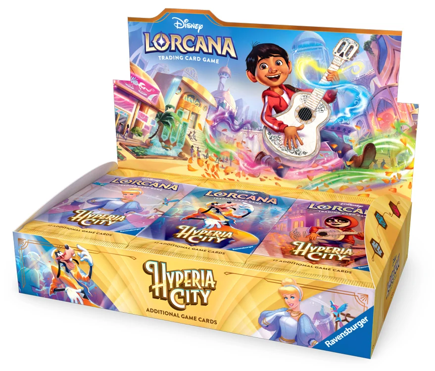 Booster Box Hyperia City